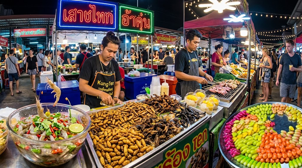 Jajanan Unik di Thailand: Kuliner Street Food yang Wajib Dicoba Saat Liburan