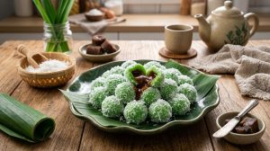 Kue Klepon: Jajanan Tradisional Indonesia yang Manis, Kenyal, dan Selalu Dirindukan