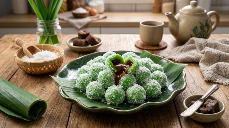 Kue Klepon: Jajanan Tradisional Indonesia yang Manis, Kenyal, dan Selalu Dirindukan