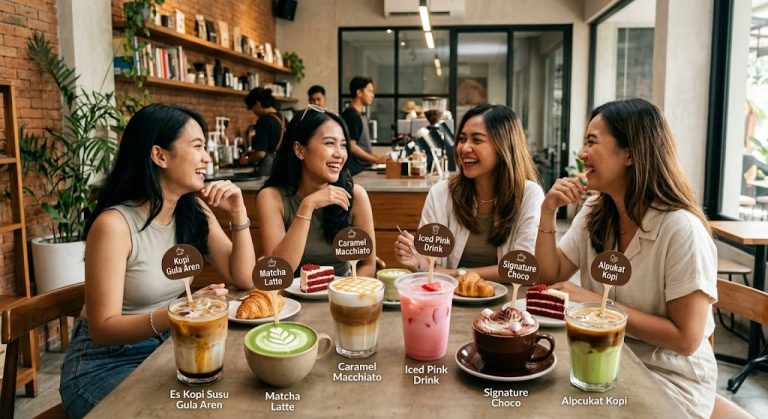 Minuman Populer di Kalangan Wanita di Coffeeshop, Favorit untuk Nongkrong dan Me Time