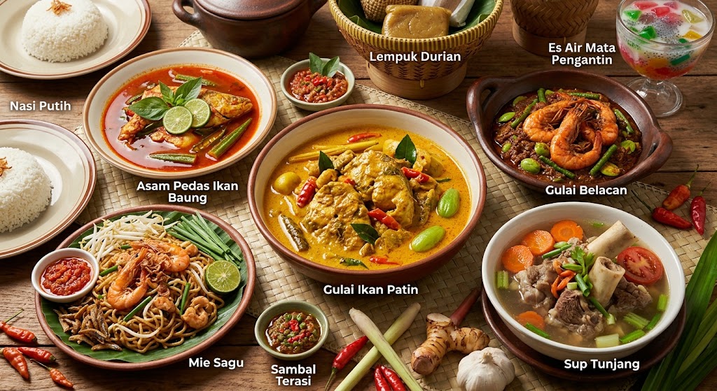 Hidangan Khas Riau
