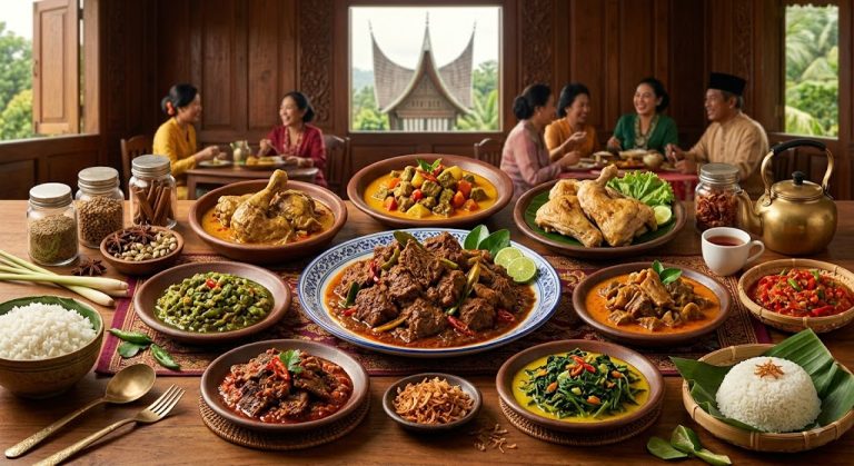 Kuliner Tradisional Sumatera Barat yang Mendunia, Kaya Rempah dan Penuh Cita Rasa