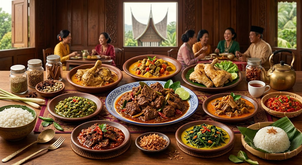 Kuliner Tradisional Sumatera Barat yang Mendunia, Kaya Rempah dan Penuh Cita Rasa