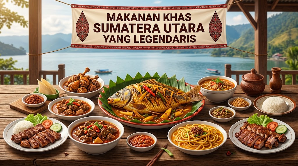 Makanan Khas Sumatera Utara yang Legendaris
