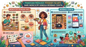 Panduan Menjadi Foodies Sejati: Dari Mencicipi hingga Berbagi Cerita