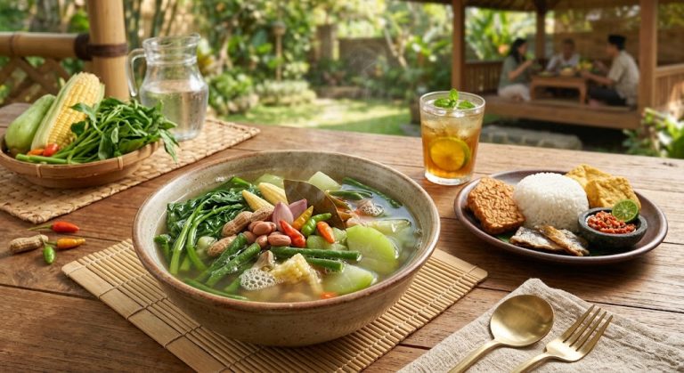 Sayur Asem Bening Jawa Tengah Segar