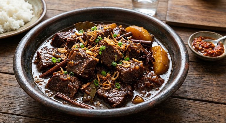 Semur Daging Sapi Empuk Bumbu Meresap, Resep Rumahan yang Menggugah Selera