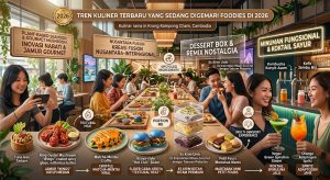 Tren Kuliner Terbaru yang Sedang Digemari Foodies di 2026