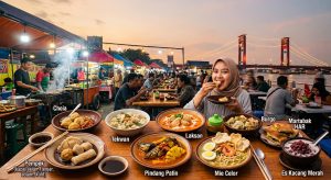 Menjelajah Kuliner Khas Sumatera Selatan yang Terkenal Lezat dan Bikin Ketagihan